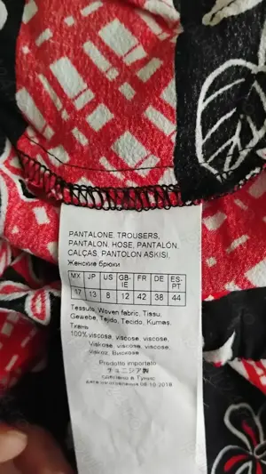 Pantaloni colorati de vara - imagine 2