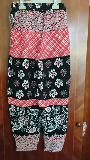 Pantaloni colorati de vara - imagine 3