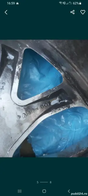 Vand jante BMW 255 50 19 vara - imagine 2 Vand jante BMW 255 50 19 vara - imagine 2