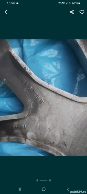 Vand jante BMW 255 50 19 vara - imagine 3 Vand jante BMW 255 50 19 vara - imagine 3