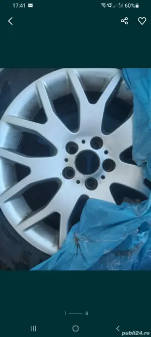 Vand jante BMW 255 50 19 vara