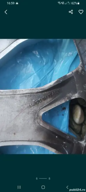 Vand jante BMW 255 50 19 vara - imagine 4 Vand jante BMW 255 50 19 vara - imagine 4