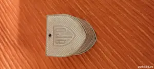 emblema ARO aluminiu  - imagine 3