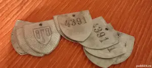 emblema ARO aluminiu  - imagine 2