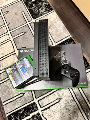 Xbox One X 1TB + Controller + 7 Jocuri | Stare impecabilă - imagine 4