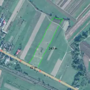 Teren intravilan 9926 mp Campulung la Tisa