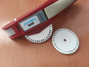 Aparat de etichetat Dymo 1610 original - imagine 4