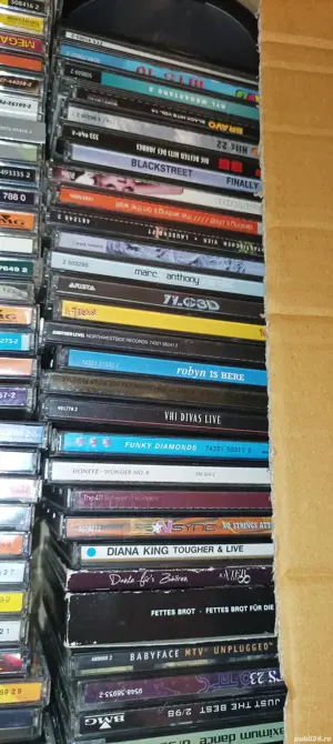 CD-uri audio originale