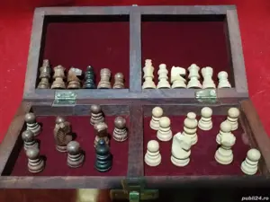 Șah vintage francez pentru turism 