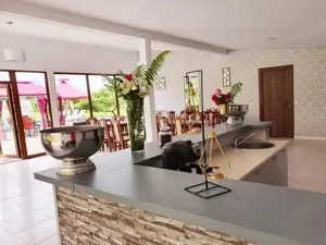 Vand casă+teren+piscină+sală de evenimente, Com. Braniștea, jud. Bistrița-Năsăud