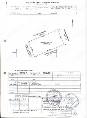 Teren de vanzare pentru constructii in Mahmudia,jud.Tulcea - imagine 3