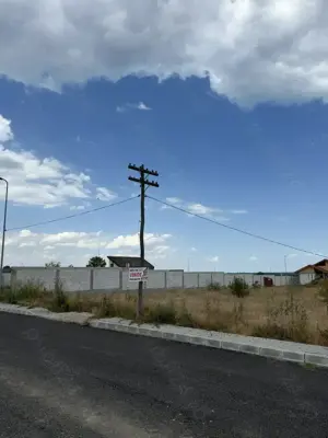 Teren de vanzare pentru constructii in Mahmudia,jud.Tulcea