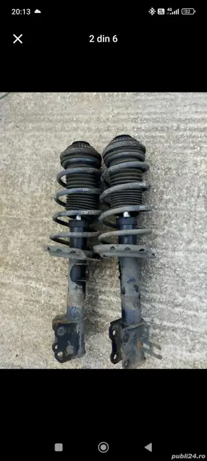 Vând amortizoare GM+ Arcuri sport H&R 