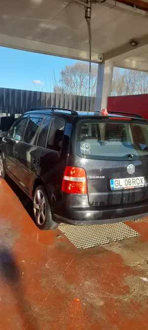 Wv touran 1.9 tdi din 2005 - imagine 2