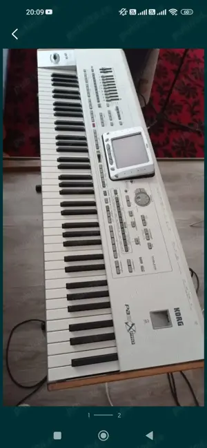 Orga Korg pa2x pro 