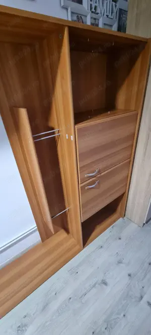 Vând mobilă dormitor- biblioteca, comodă TV, birou - imagine 4