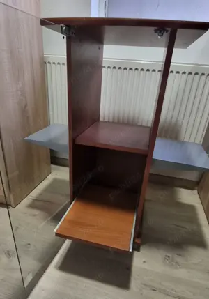 Vând mobilă dormitor- biblioteca, comodă TV, birou - imagine 5