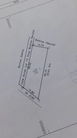 Teren extravilan de vanzare