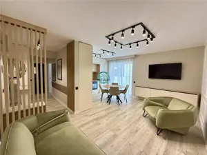 Vanzare apartament cu 2 camere, amenajat lux, complex Ama Residence