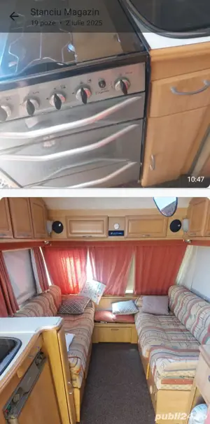 Rulote înmatriculate recent complet utilate baie și bucătărie proprie înmatriculate  - imagine 8