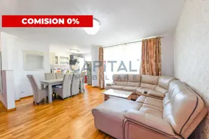 C0MISION 0%! Apartament 3 camere 75,5mp, 2 bai, etajul 4/4, imobil 2019, parcare