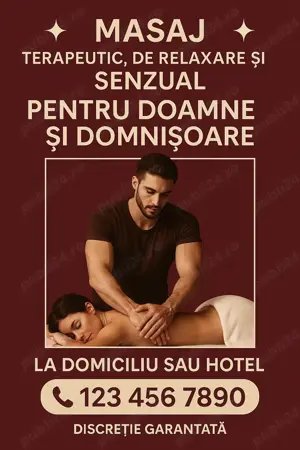 Masaj profesional la domiciliul tau 24 24