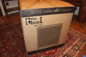 Subwoofer activ the box pro DSP 18 Sub