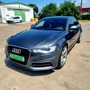 Vand AUDI A6 C7 Quattro 4x4 automatic S-line Sedan Daytona Grey