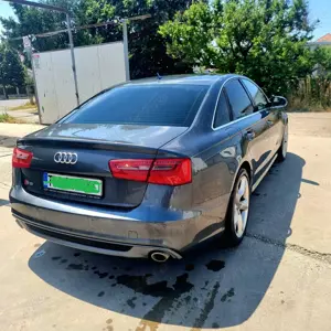 Vand ocazie AUDI A6 C7 Quattro 4x4 automatic S-line Sedan Daytona Grey - imagine 10