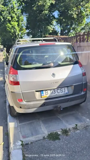 Vând Renault Scenic ll - imagine 6 Vând Renault Scenic ll - imagine 6
