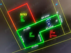 Vând teren intravilan în satul Grivița, com Cordăreni, jud Botoșani - imagine 2