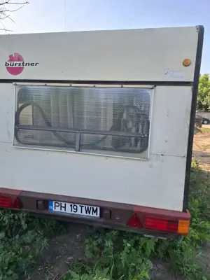 Se vinde rulota busnner  stare buna gata de plecare voiaj. - imagine 6