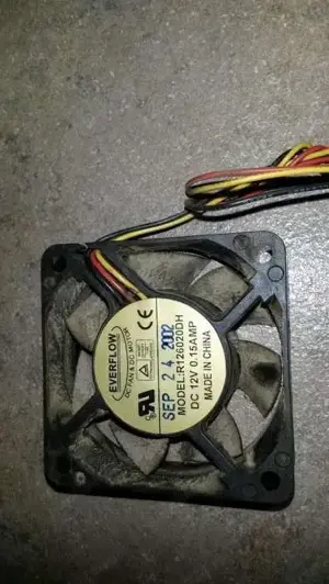 Cooler desktop EVERFLOW - imagine 2