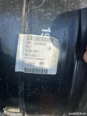 Janta opel astra j - imagine 2