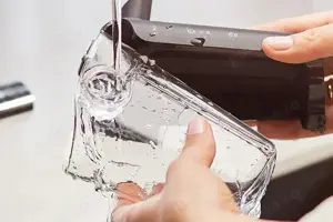 Espressor automat PHILIPS Seria 5000 LatteGo EP5345 10, 1.8l, 1850W, 15 bar, argintiu-negru - imagine 2