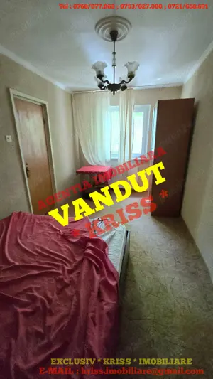 OFERTĂ ! Apartament 3 Camere TRIVALE Confort 2 Etaj 2 din 4 Semidecomandat Liber Centrală Complex 2 - imagine 7