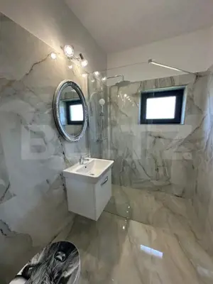 Casa NOUA de vanzare langa Brasov, zona linistita, 3 camere, teren 650mp - imagine 11