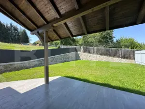 Casa NOUA de vanzare langa Brasov, zona linistita, 3 camere, teren 650mp - imagine 15