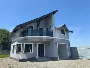 Casa NOUA de vanzare langa Brasov, zona linistita, 3 camere, teren 650mp