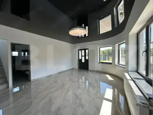 Casa NOUA de vanzare langa Brasov, zona linistita, 3 camere, teren 650mp - imagine 4