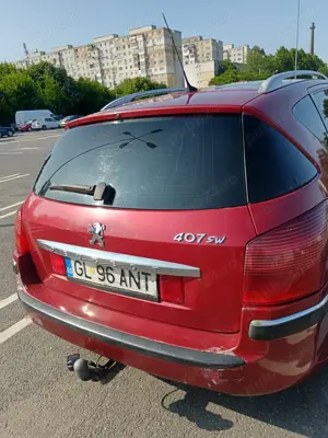 Peugeot 407 SW -motor 2.0 hdi ,an 2007 - imagine 3