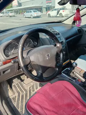 Peugeot 407 SW -motor 2.0 hdi ,an 2007 - imagine 5