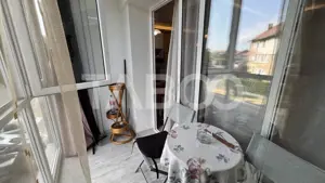 Apartament superb cu 4 camere mobilat utilat 80mpu balcon Vasile Aaron - imagine 5