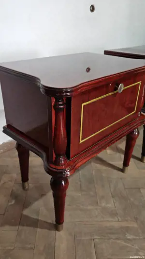 Vând set noptiere dormitor - imagine 2