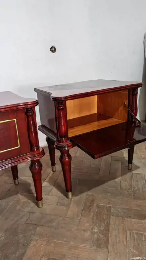 Vând set noptiere dormitor - imagine 3