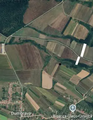 Teren de vanzare la drumul Holod - Ginta