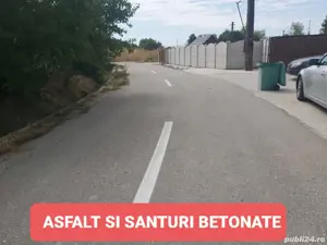 Teren cu gaze,apa,canal,asfalt - imagine 3