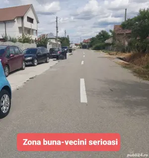 Teren cu gaze,apa,canal,asfalt - imagine 2