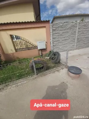Teren cu gaze,apa,canal,asfalt - imagine 5