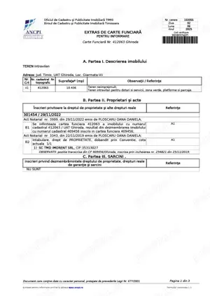 Vand 10436 mp teren industrial cu PUZ hala productie nepoluanta zona aeroport - imagine 4